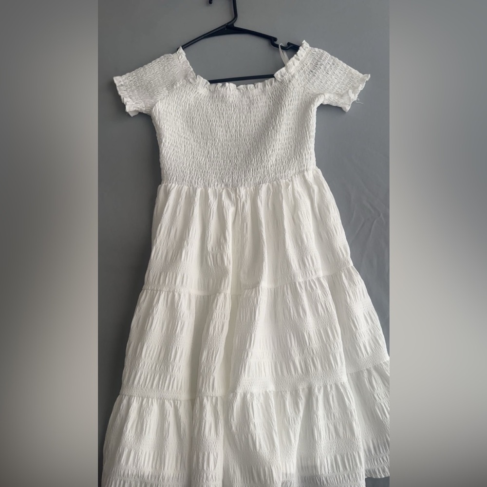 Elegant White Dress